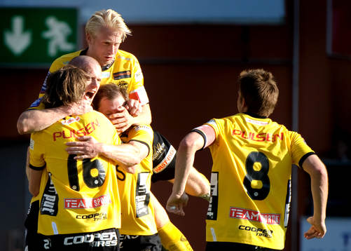 Andreas Augustsson, Johan Larsson, Daniel Nordmark,
