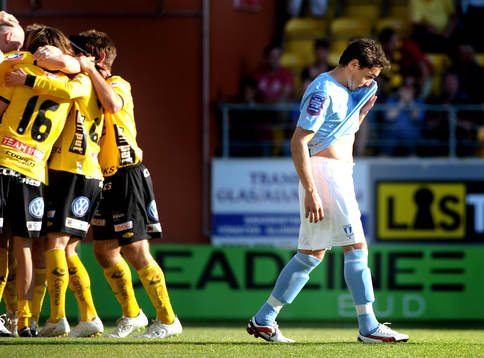 Elfsborg, jubel, Malmö FF, depp