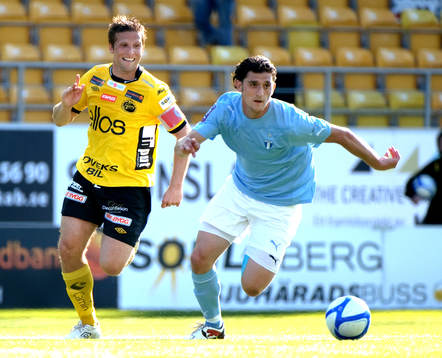 Anders Svensson, Elfsborg, Agon Mehmeti, Malmö FF