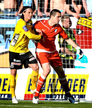 Niklas Hult, Elfsborg, Dusan Melichárek, målvakt, Malmö