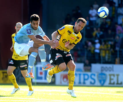 Jimmy Durmaz, Malmö FF, Martin Ericsson, Elfsborg