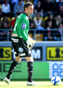 Jesper Christiansen, målvakt