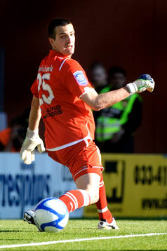 Dusan Melicharek, målvakt, Malmö FF