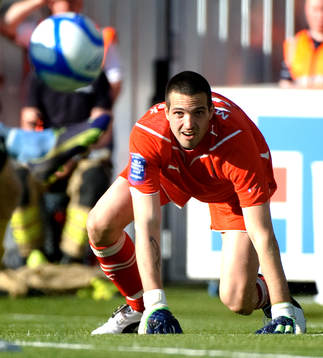 Dusan Melichárek, målvakt