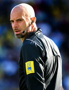 Stefan Johanesson, domare
