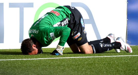 Jesper Christiansen, målvakt, Elfsborg, skada