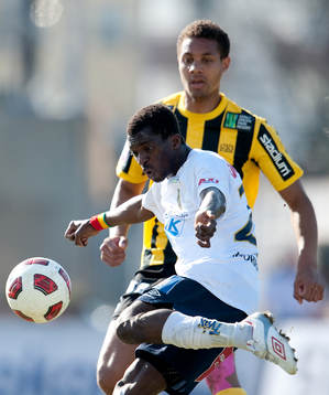 Yussif Chibsah, Gefle IF, Mathias Ranégie, BK Häcken