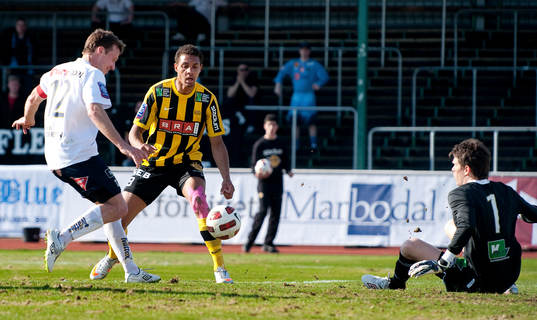 Mathias Ranégie, Häcken, bränner ett friläge, Daniel