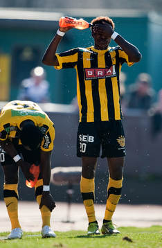John Chibuike, Dominic Chatto, Häcken