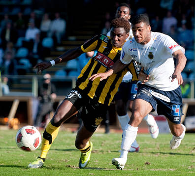 Dominic Chatto, Häcken, James Frampong, Gefle
