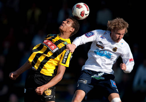 Mathias Ranégie, Häcken, Daniel Theorin, Gefle