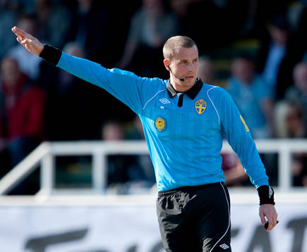 Andreas Ekberg, domare