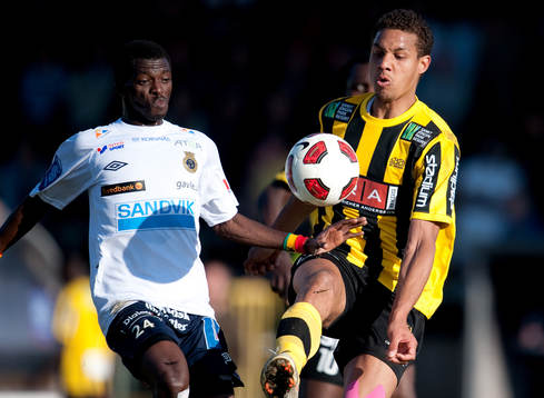 Yussif Chibsah, Gefle, Mathias Ranégie, Häcken
