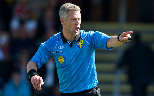 Tobias Mattsson, domare