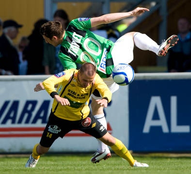 Daniel Nicklasson, Mjällby