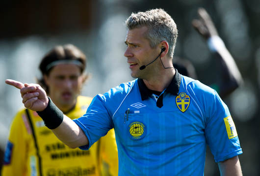Tobias Mattsson, domare