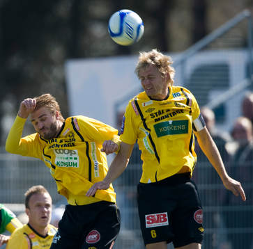 Jesper Westerberg och Patrik Rosengren, Mjällby