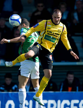 Daniel Nicklasson, Mjällby och Mervan Celik, Gais