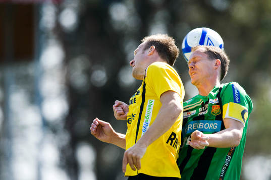 Fredrik Lundgren, Gais och Marcus Ekenberg, Mjällby,