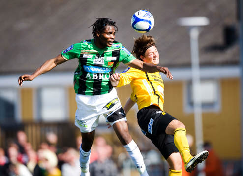 Richard Ntomba Ekunde, Gais och Peter Gitzelov, Mjällby