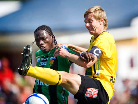 Patrik Rosengren, Mjällby och Amadaiya Rennie, Gais
