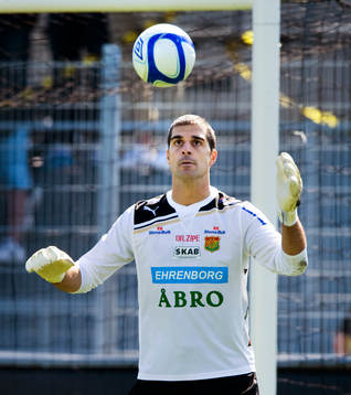 Dime Jankulovski, målvakt