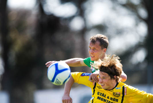 Fredrik Lundgren, Gais och Peter Gitzelov, Mjällby,