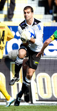Dime Jankulovski, målvakt, Gais