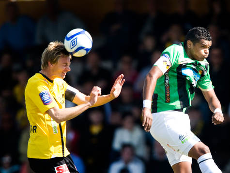 Patrik Rosengren, Mjällby och Wanderson Do Carmo, Gais