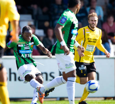 1-1,  Amadaiya Rennie, Gais, klipper in kvitteringen