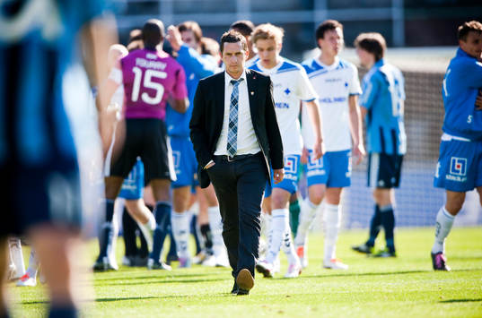 Carlos Banda, tränare Djurgården