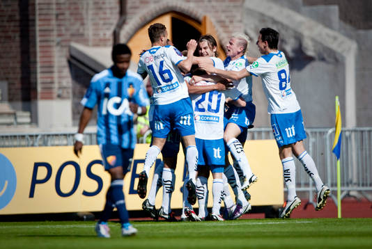 Jubel i Norrköping