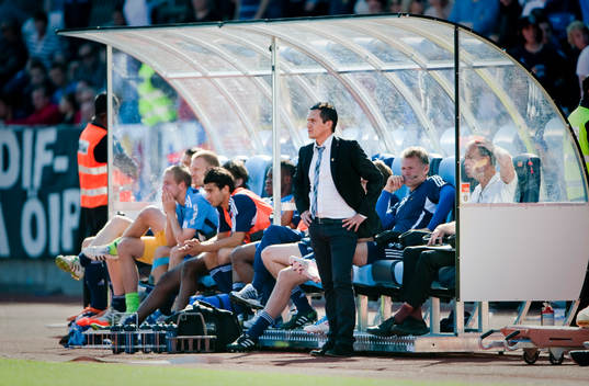 Carlos Banda, tränare Djurgården
