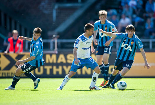 Christopher Talo, Norrköping snurrar upp Djurgårdens