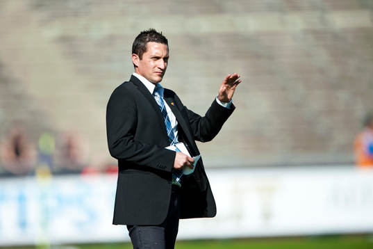Carlos Banda, tränare Djurgården