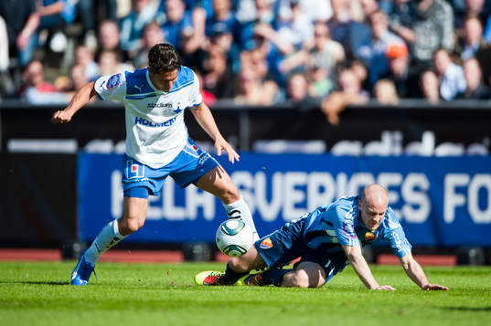 Daniel Sjölund, Djurgården får sig en flygtur och landar