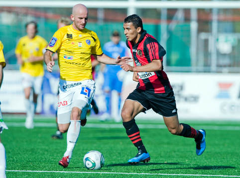 Tobias Nilsson, Falkenberg och Nabil Bahoui, Brommapojkarna