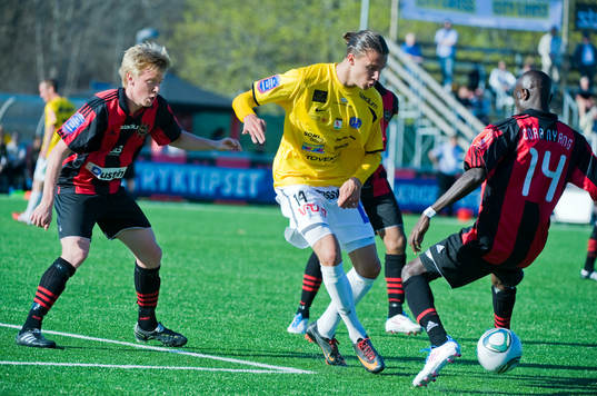Gustav Sandberg Magnusson, Brommapojkarna och Erik