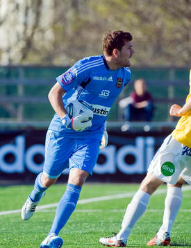 Kristoffer Nordfeldt, målvakt, Brommapojkarna
