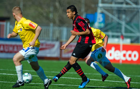 Nabil Bahoui, Brommapojkarna