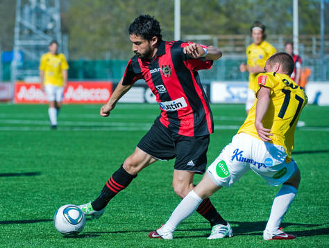 Pablo Pinones Arce, Brommapojkarna