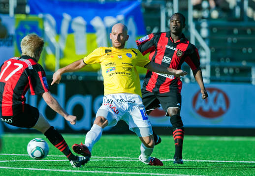 Tobias Nilsson, Falkenberg och Saihou Jagne, Brommapojkarna