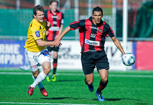 David Svensson, Falkenberg och Nabil Bahoui, Brommapojkarna