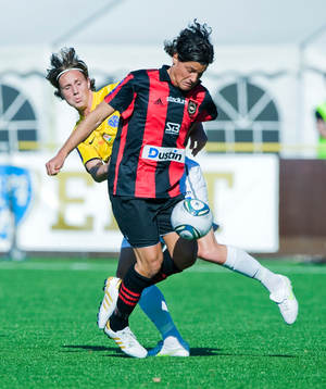 Marcus Översjö, Falkenberg och Miiko Albornoz,