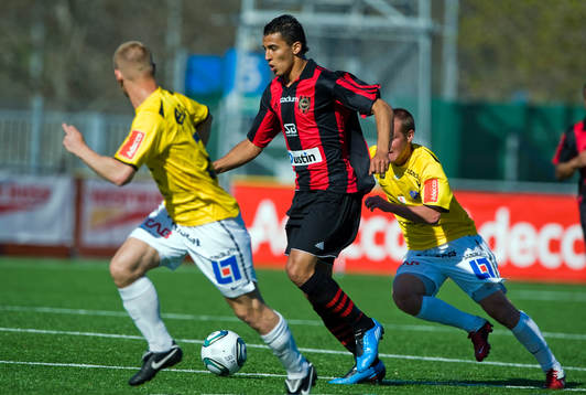 Nabil Bahoui, Brommapojkarna