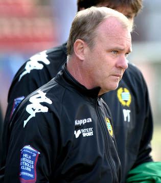 Roger Franzén, tränare