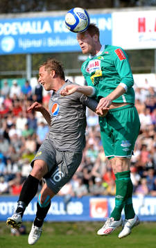 Christer Gustafsson, Hammarby, Robin Jonsson, Ljungskile