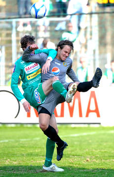 Fotboll, Superettan, Ljungskile - Hammarby