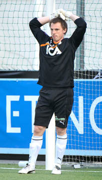 Johan Hagman, målvakt