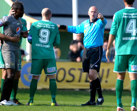 Mattias Nyman, domare